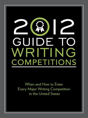 cover image of 2012 Guide to Writing Competitions